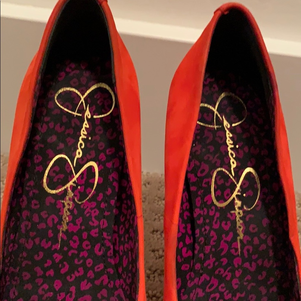 Orange Pumps - image 4